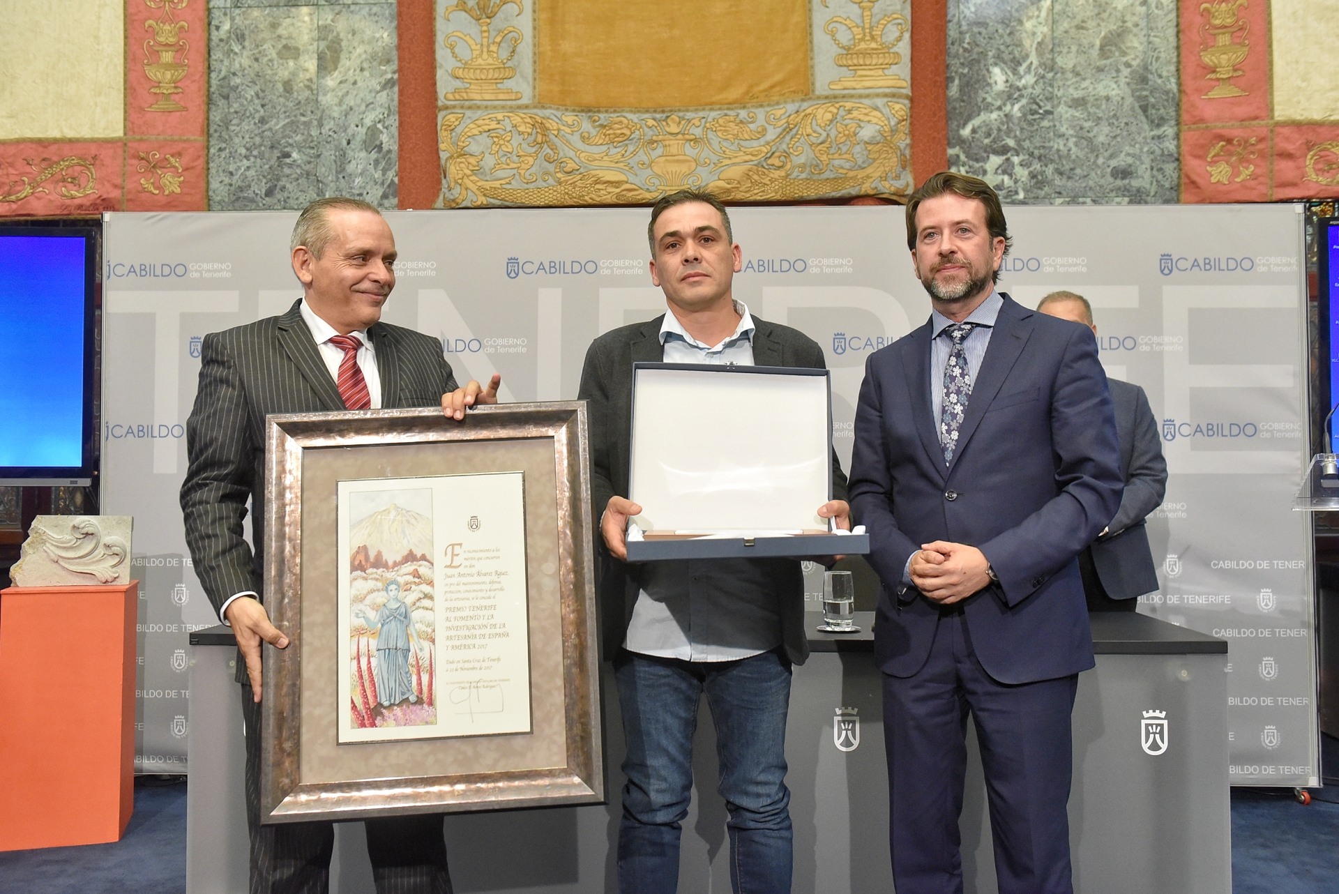 Juan Antonio Premio Tenerife 2017